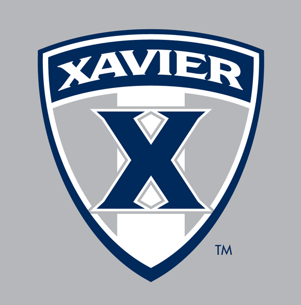 Xavier Musketeers 2008-Pres Alternate Logo 02 iron on paper